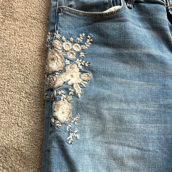 Abercrombie and fitch super skinny ankle mid rise - Picture 2 of 4